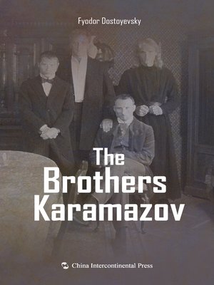 cover image of The Brothers Karamazov(卡拉玛佐夫兄弟）